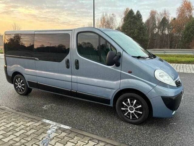 Синий Опель Виваро, объемом двигателя 2 л и пробегом 260 тыс. км за 7800 $, фото 1 на Automoto.ua