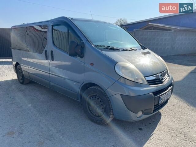 Синий Опель Виваро, объемом двигателя 2 л и пробегом 314 тыс. км за 14200 $, фото 1 на Automoto.ua