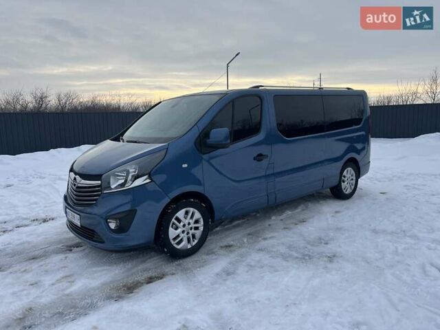 Синій Опель Віваро, об'ємом двигуна 1.6 л та пробігом 161 тис. км за 16300 $, фото 1 на Automoto.ua
