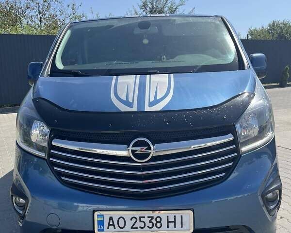 Синий Опель Виваро, объемом двигателя 1.6 л и пробегом 152 тыс. км за 17500 $, фото 1 на Automoto.ua