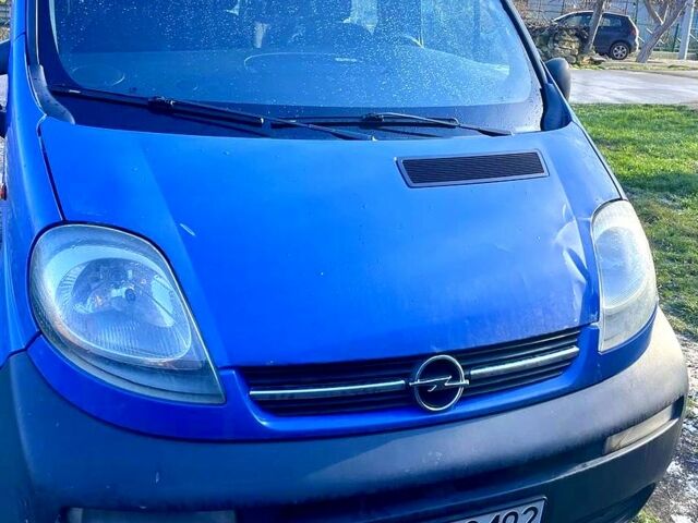 Синий Опель Виваро, объемом двигателя 1.9 л и пробегом 0 тыс. км за 5000 $, фото 1 на Automoto.ua