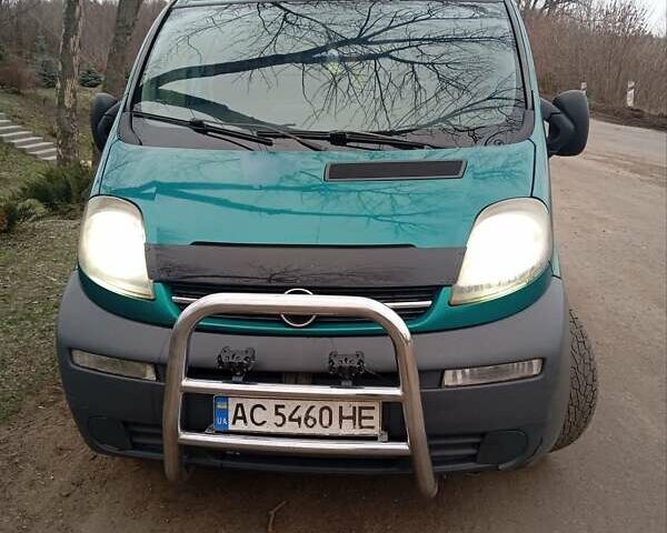 Зеленый Опель Виваро, объемом двигателя 1.87 л и пробегом 309 тыс. км за 5300 $, фото 1 на Automoto.ua