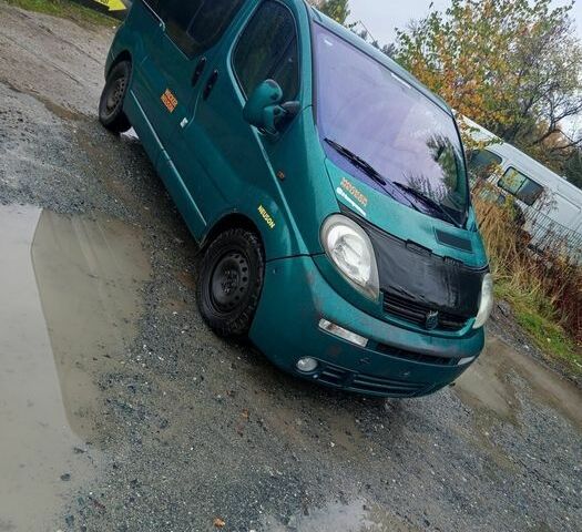 Зеленый Опель Виваро, объемом двигателя 1.9 л и пробегом 323 тыс. км за 1713 $, фото 1 на Automoto.ua