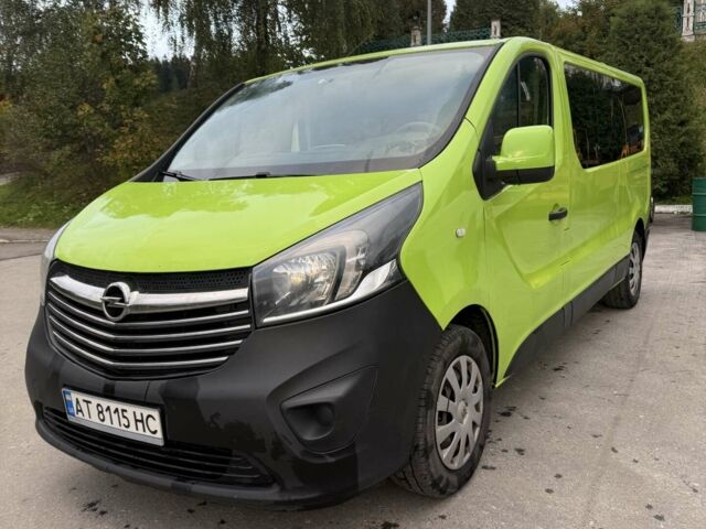 Зелений Опель Віваро, об'ємом двигуна 1.6 л та пробігом 247 тис. км за 14200 $, фото 1 на Automoto.ua