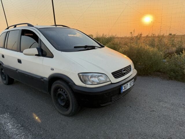 Білий Опель Зафіра, об'ємом двигуна 2 л та пробігом 336 тис. км за 2604 $, фото 1 на Automoto.ua