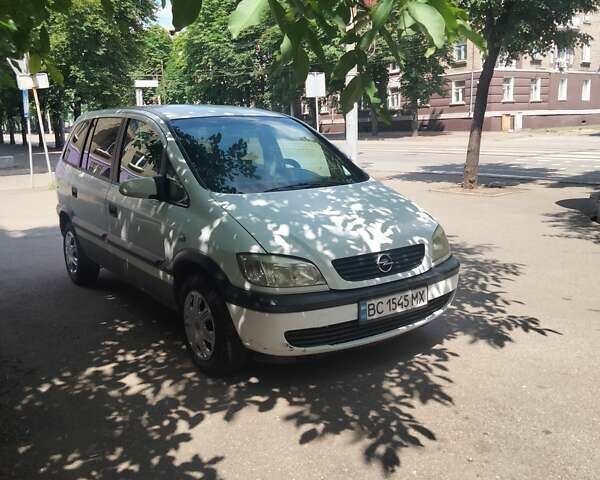 Белый Опель Зафира, объемом двигателя 0 л и пробегом 375 тыс. км за 4100 $, фото 1 на Automoto.ua