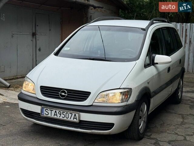Білий Опель Зафіра, об'ємом двигуна 0 л та пробігом 350 тис. км за 1999 $, фото 1 на Automoto.ua