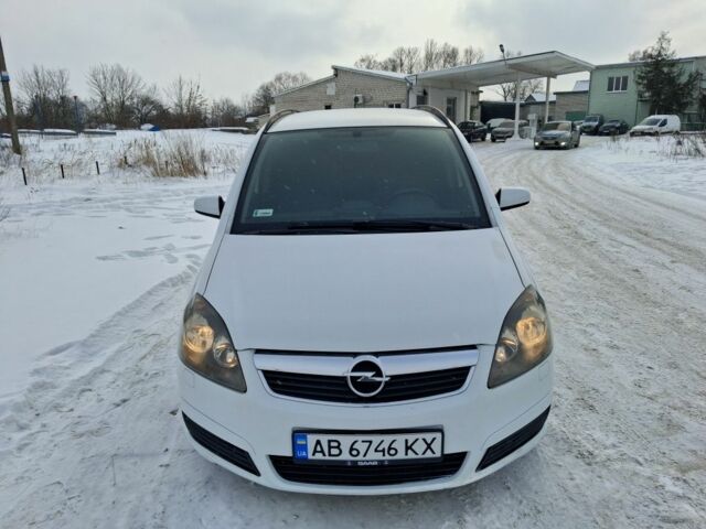 Білий Опель Зафіра, об'ємом двигуна 1.9 л та пробігом 303 тис. км за 5200 $, фото 1 на Automoto.ua