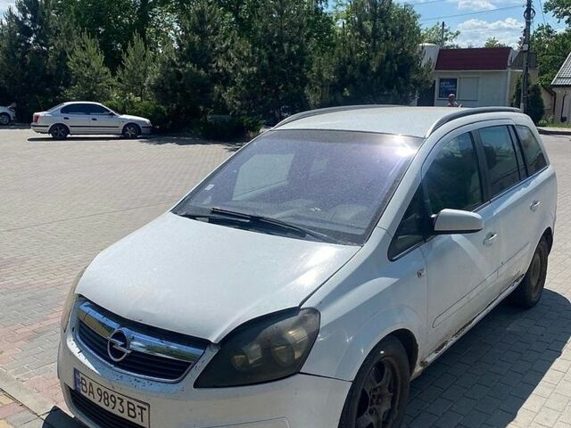 Білий Опель Зафіра, об'ємом двигуна 1.91 л та пробігом 200 тис. км за 1999 $, фото 1 на Automoto.ua