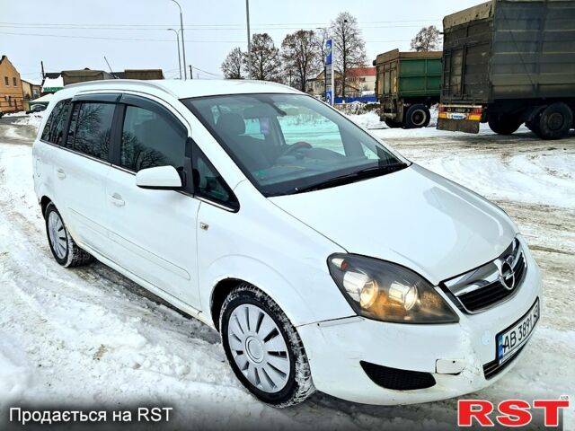Білий Опель Зафіра, об'ємом двигуна 1.9 л та пробігом 31300 тис. км за 4500 $, фото 1 на Automoto.ua
