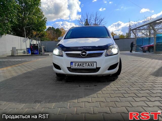 Білий Опель Зафіра, об'ємом двигуна 1.9 л та пробігом 300 тис. км за 5500 $, фото 1 на Automoto.ua