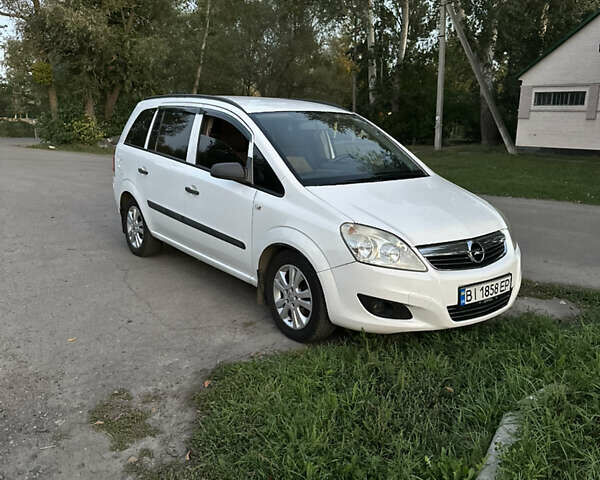 Білий Опель Зафіра, об'ємом двигуна 1.6 л та пробігом 193 тис. км за 5800 $, фото 1 на Automoto.ua