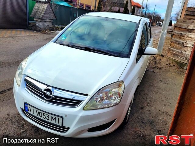 Белый Опель Зафира, объемом двигателя 1.7 л и пробегом 270 тыс. км за 6530 $, фото 1 на Automoto.ua