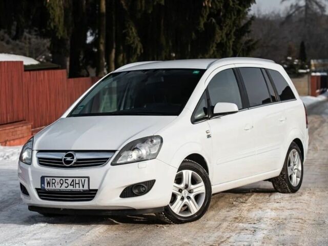 Білий Опель Зафіра, об'ємом двигуна 1.9 л та пробігом 210 тис. км за 2750 $, фото 1 на Automoto.ua