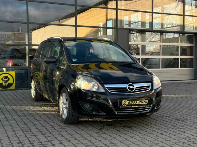 Белый Опель Зафира, объемом двигателя 1.7 л и пробегом 264 тыс. км за 6800 $, фото 1 на Automoto.ua