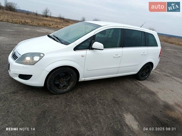 Білий Опель Зафіра, об'ємом двигуна 1.7 л та пробігом 254 тис. км за 7200 $, фото 1 на Automoto.ua