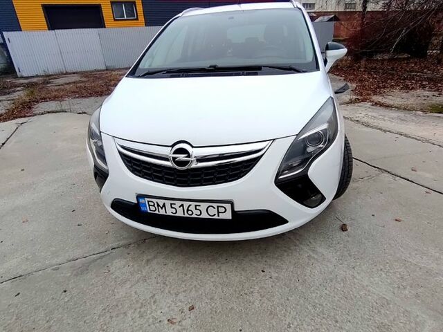 Білий Опель Зафіра, об'ємом двигуна 1.6 л та пробігом 205 тис. км за 8700 $, фото 1 на Automoto.ua