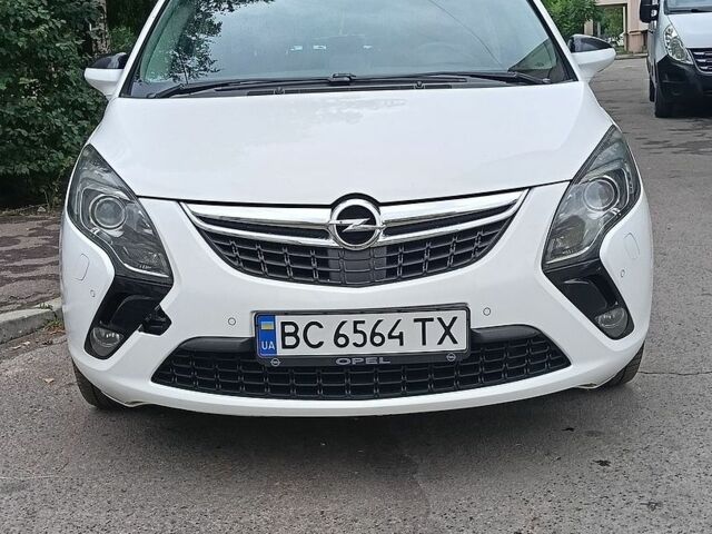 Білий Опель Зафіра, об'ємом двигуна 1.6 л та пробігом 242 тис. км за 8500 $, фото 1 на Automoto.ua