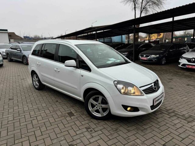 Білий Опель Зафіра, об'ємом двигуна 1.6 л та пробігом 206 тис. км за 7600 $, фото 1 на Automoto.ua