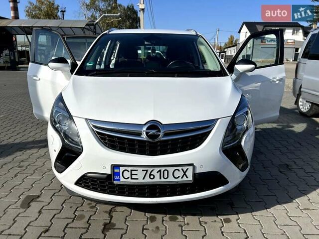 Білий Опель Зафіра, об'ємом двигуна 1.6 л та пробігом 217 тис. км за 9200 $, фото 1 на Automoto.ua