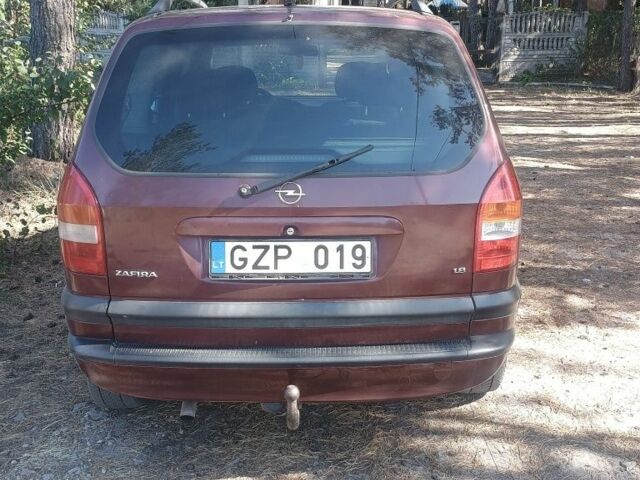 Бежевый Опель Зафира, объемом двигателя 0 л и пробегом 286 тыс. км за 1576 $, фото 1 на Automoto.ua