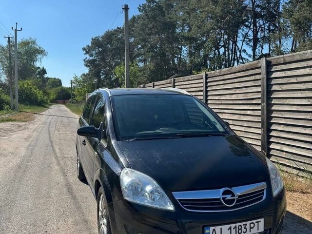 Бежевий Опель Зафіра, об'ємом двигуна 1.6 л та пробігом 178 тис. км за 7000 $, фото 1 на Automoto.ua