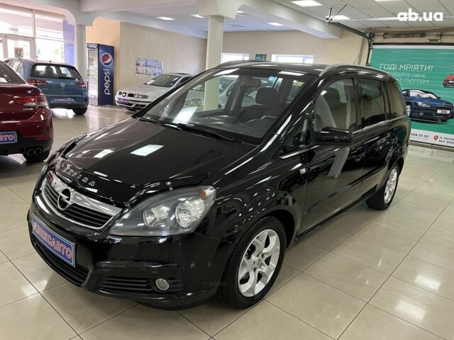 Чорний Опель Зафіра, об'ємом двигуна 0 л та пробігом 227 тис. км за 6900 $, фото 1 на Automoto.ua