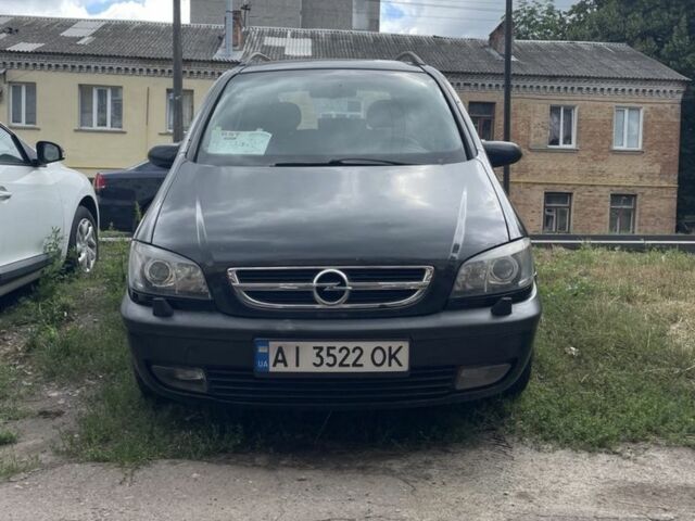 Чорний Опель Зафіра, об'ємом двигуна 0 л та пробігом 275 тис. км за 3049 $, фото 1 на Automoto.ua