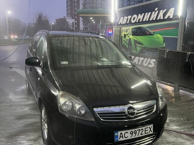 Чорний Опель Зафіра, об'ємом двигуна 1.7 л та пробігом 200 тис. км за 7000 $, фото 1 на Automoto.ua