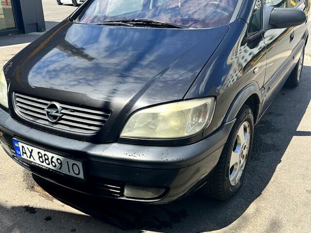 Чорний Опель Зафіра, об'ємом двигуна 2 л та пробігом 0 тис. км за 1200 $, фото 1 на Automoto.ua