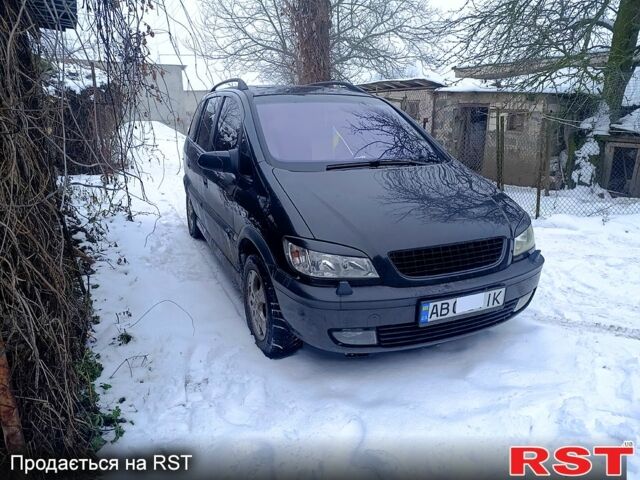Чорний Опель Зафіра, об'ємом двигуна 1.8 л та пробігом 280 тис. км за 4500 $, фото 1 на Automoto.ua
