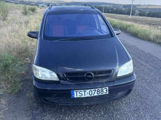 Чорний Опель Зафіра, об'ємом двигуна 0 л та пробігом 335 тис. км за 550 $, фото 1 на Automoto.ua