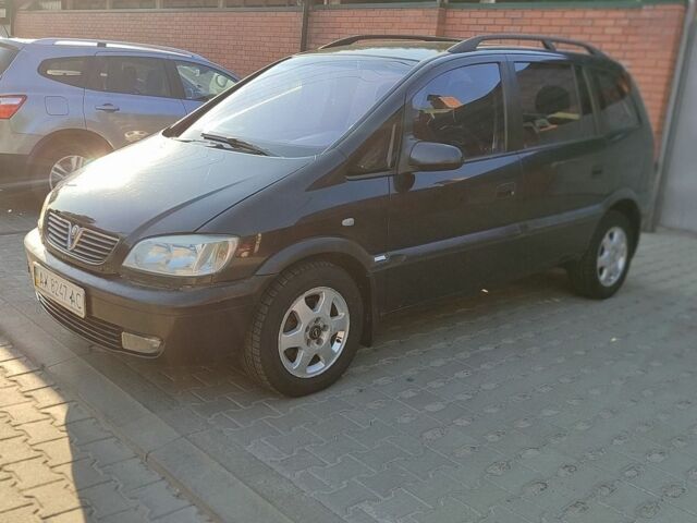 Чорний Опель Зафіра, об'ємом двигуна 1.8 л та пробігом 312 тис. км за 3100 $, фото 1 на Automoto.ua