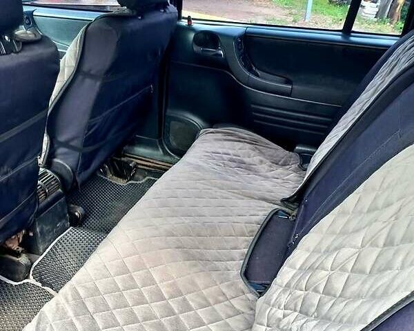 Черный Опель Зафира, объемом двигателя 2 л и пробегом 370 тыс. км за 3805 $, фото 1 на Automoto.ua