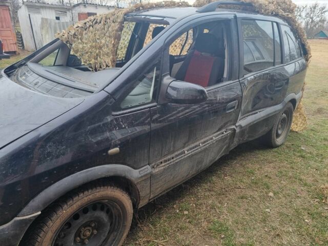 Чорний Опель Зафіра, об'ємом двигуна 0 л та пробігом 280 тис. км за 1432 $, фото 1 на Automoto.ua