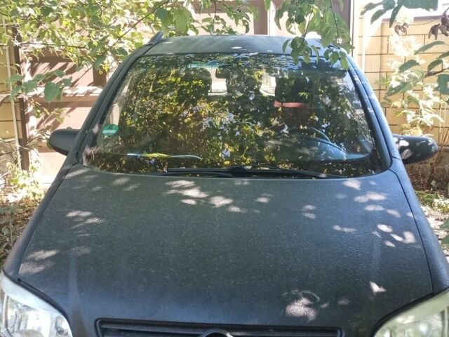 Черный Опель Зафира, объемом двигателя 1.8 л и пробегом 250 тыс. км за 1100 $, фото 1 на Automoto.ua