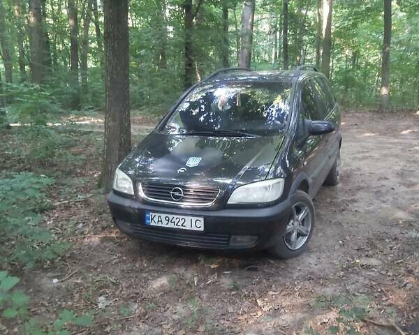 Чорний Опель Зафіра, об'ємом двигуна 1.8 л та пробігом 370 тис. км за 3000 $, фото 1 на Automoto.ua