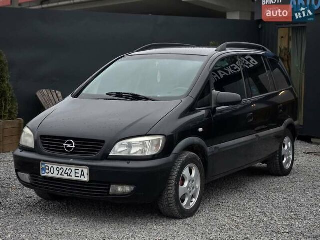 Чорний Опель Зафіра, об'ємом двигуна 2.2 л та пробігом 298 тис. км за 2999 $, фото 1 на Automoto.ua
