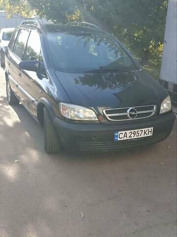 Чорний Опель Зафіра, об'ємом двигуна 2.17 л та пробігом 187 тис. км за 3900 $, фото 1 на Automoto.ua