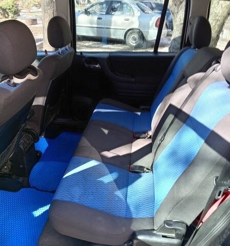 Черный Опель Зафира, объемом двигателя 2.2 л и пробегом 288 тыс. км за 3300 $, фото 1 на Automoto.ua