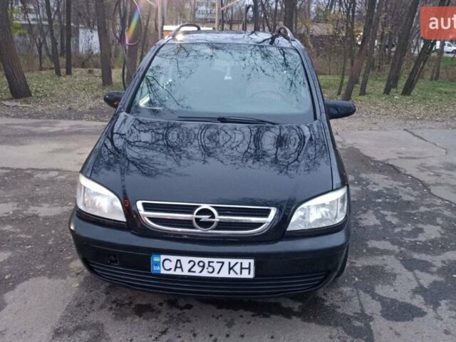Чорний Опель Зафіра, об'ємом двигуна 2.17 л та пробігом 350 тис. км за 4500 $, фото 1 на Automoto.ua