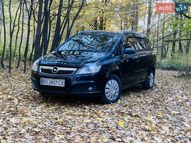 Опель Зафира 2005 в Борщеве на Automoto.ua Черный Опель Зафира, объемом двигателя 1.8 л и пробегом 405 тыс. км за 4300 $, фото 1 на Automoto.ua