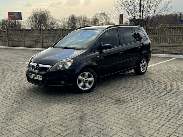 Чорний Опель Зафіра, об'ємом двигуна 1.8 л та пробігом 271 тис. км за 4999 $, фото 1 на Automoto.ua