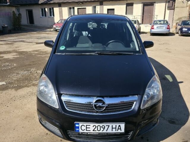 Черный Опель Зафира, объемом двигателя 0 л и пробегом 226 тыс. км за 5016 $, фото 1 на Automoto.ua