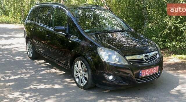 Чорний Опель Зафіра, об'ємом двигуна 1.8 л та пробігом 225 тис. км за 5395 $, фото 1 на Automoto.ua