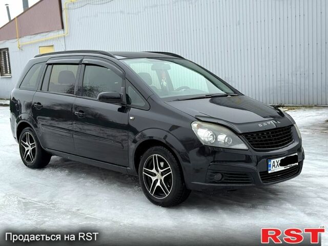 Черный Опель Зафира, объемом двигателя 1.8 л и пробегом 19100 тыс. км за 4700 $, фото 1 на Automoto.ua