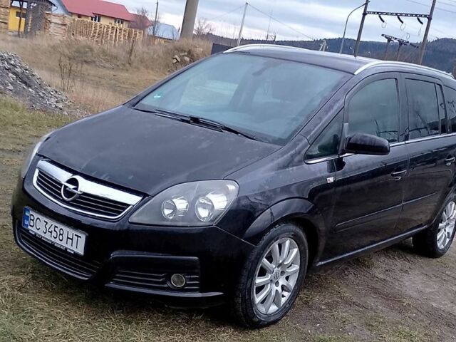Чорний Опель Зафіра, об'ємом двигуна 1.9 л та пробігом 292 тис. км за 5200 $, фото 1 на Automoto.ua