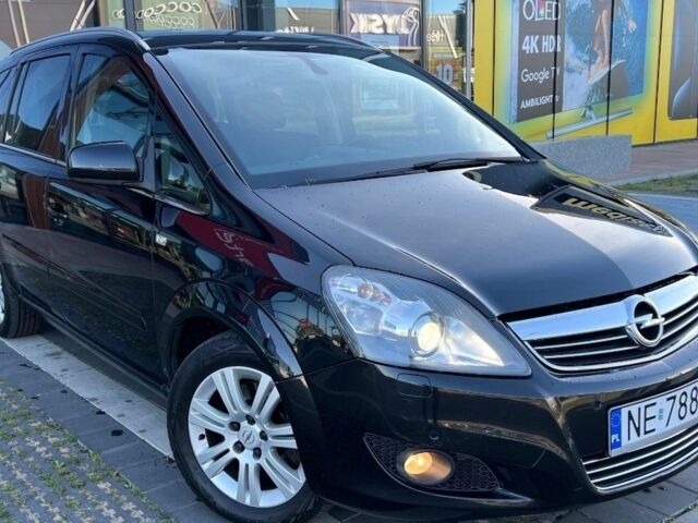 Черный Опель Зафира, объемом двигателя 0 л и пробегом 195 тыс. км за 2500 $, фото 1 на Automoto.ua