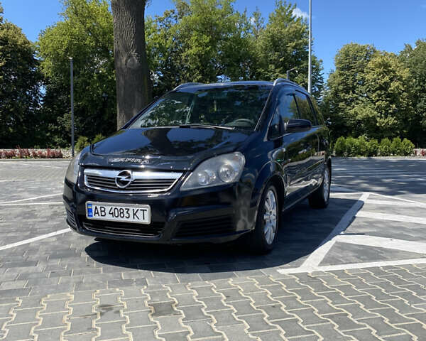 Чорний Опель Зафіра, об'ємом двигуна 1.91 л та пробігом 306 тис. км за 5000 $, фото 1 на Automoto.ua