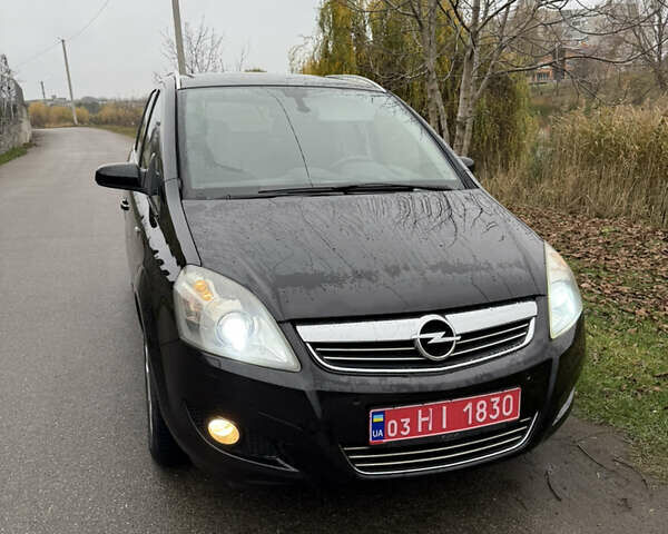 Чорний Опель Зафіра, об'ємом двигуна 1.8 л та пробігом 193 тис. км за 6300 $, фото 1 на Automoto.ua